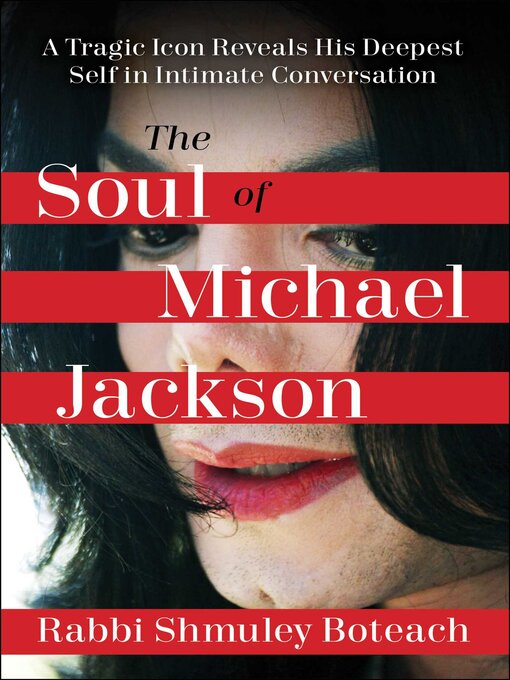 Title details for Soul of Michael Jackson by Shmuley Boteach - Wait list